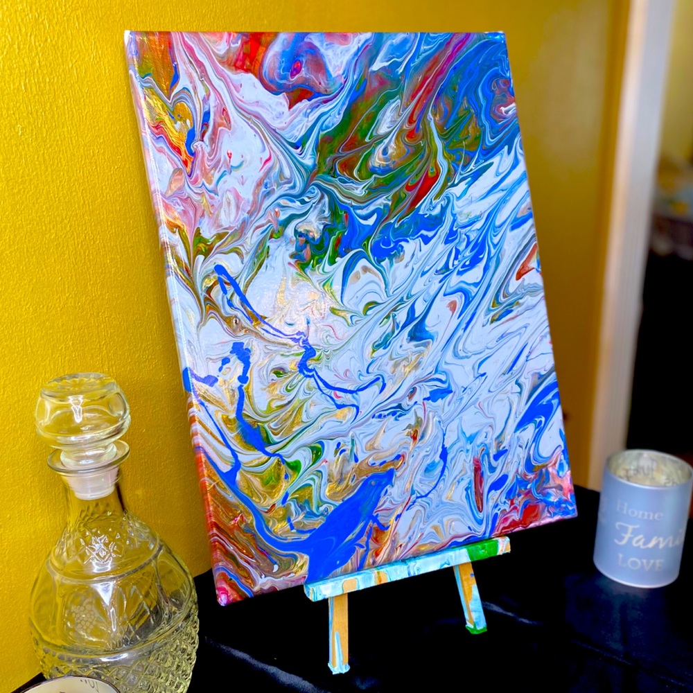 Original Acrylic Canvas - Lost in Translation